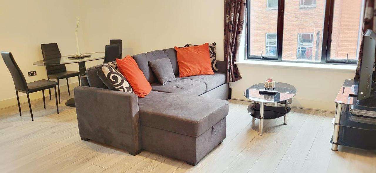City Centre 1 Bed Apartment Бирмингем Экстерьер фото